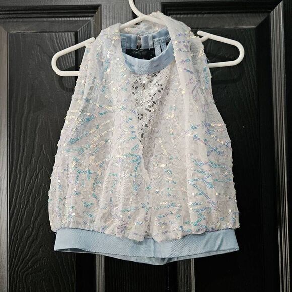 Weissman NWOT child large dance costume jazz tap solo NO TAGS - Picture 1 of 8